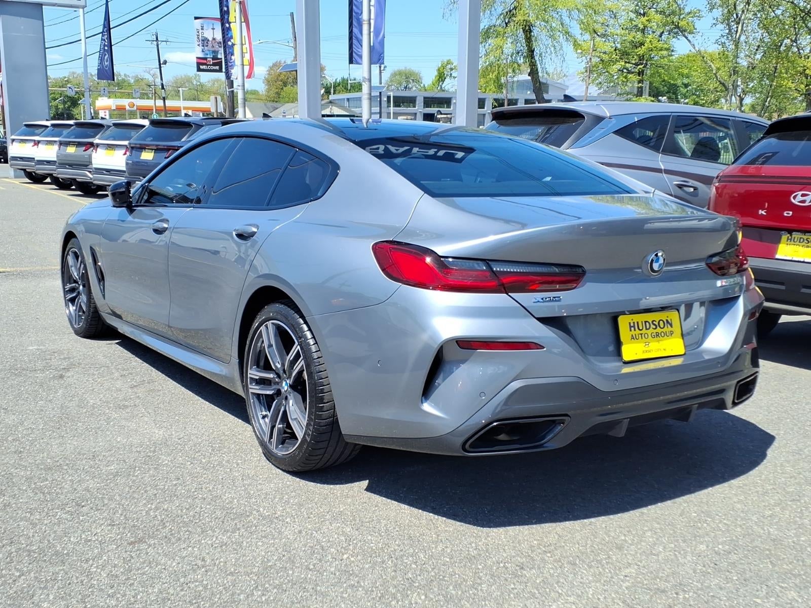 2025 BMW 8 Series M850i xDrive Gran Coupe