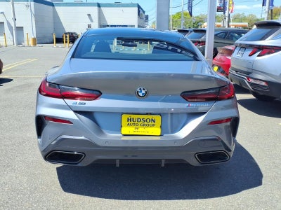 2025 BMW 8 Series M850i xDrive Gran Coupe