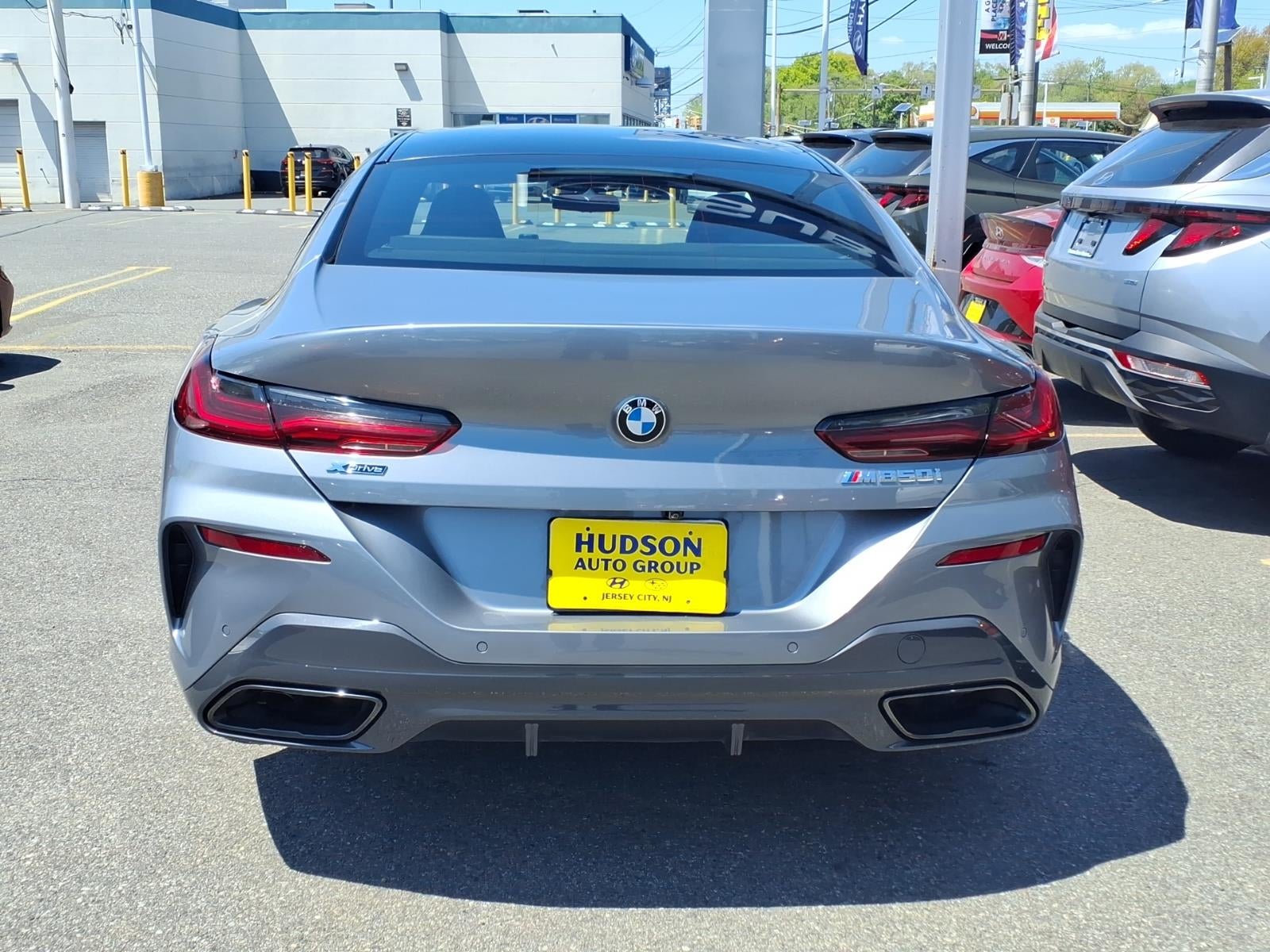 2025 BMW 8 Series M850i xDrive Gran Coupe