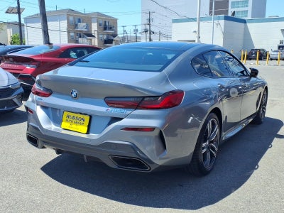 2025 BMW 8 Series M850i xDrive Gran Coupe
