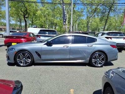 2025 BMW 8 Series M850i xDrive Gran Coupe