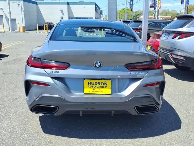 2025 BMW 8 Series M850i xDrive Gran Coupe