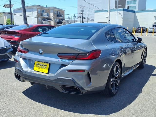 2025 BMW 8 Series M850i xDrive Gran Coupe