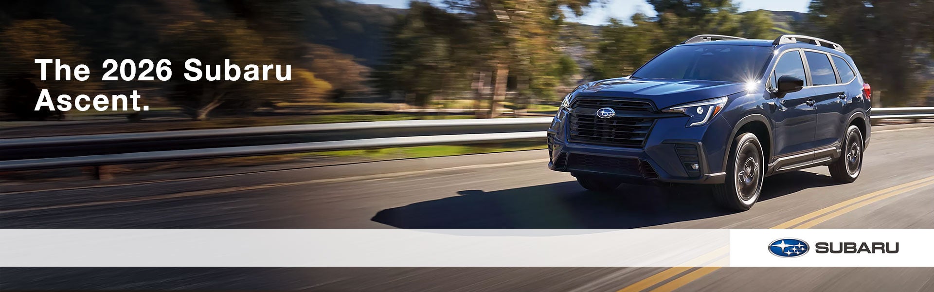 2026 Subaru Ascent in Jersey City #ST