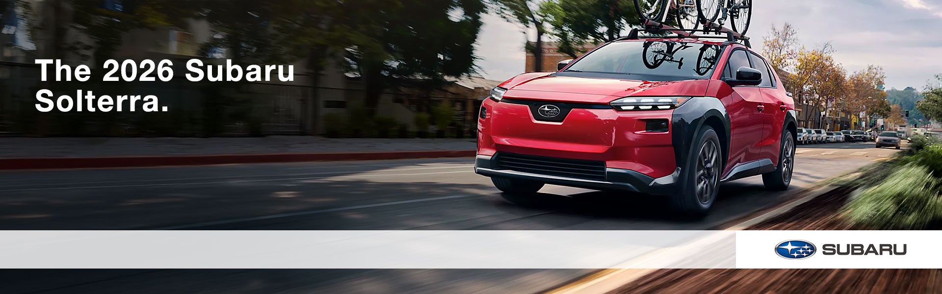 2026 Subaru Solterra in Jersey City #ST