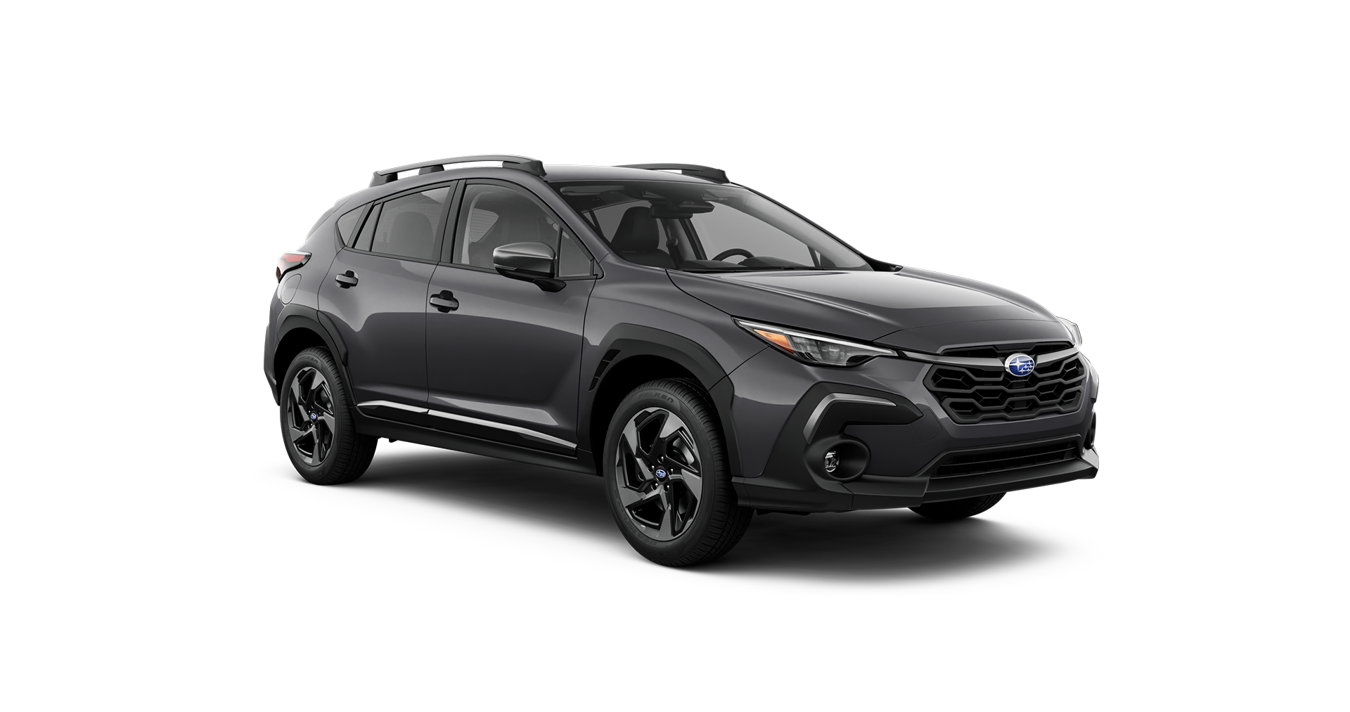 2027 Subaru Crosstrek Limited Shown in Magnetite Gray Metallic