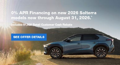 Solterra | Hudson Subaru in Jersey City NJ