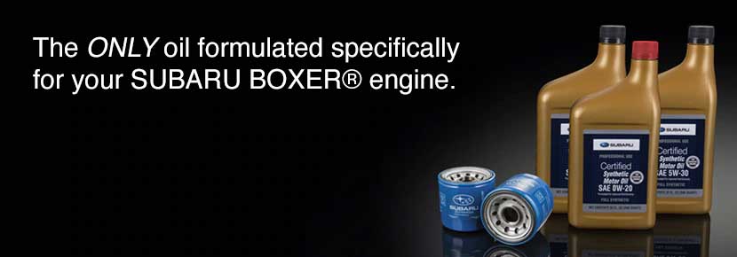 Picture of Subaru Certified Oil formulated for your Subaru Boxer engine. | Hudson Subaru in Jersey City NJ