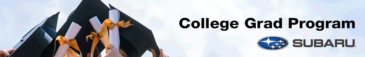 College Grad Program | Hudson Subaru in Jersey City NJ