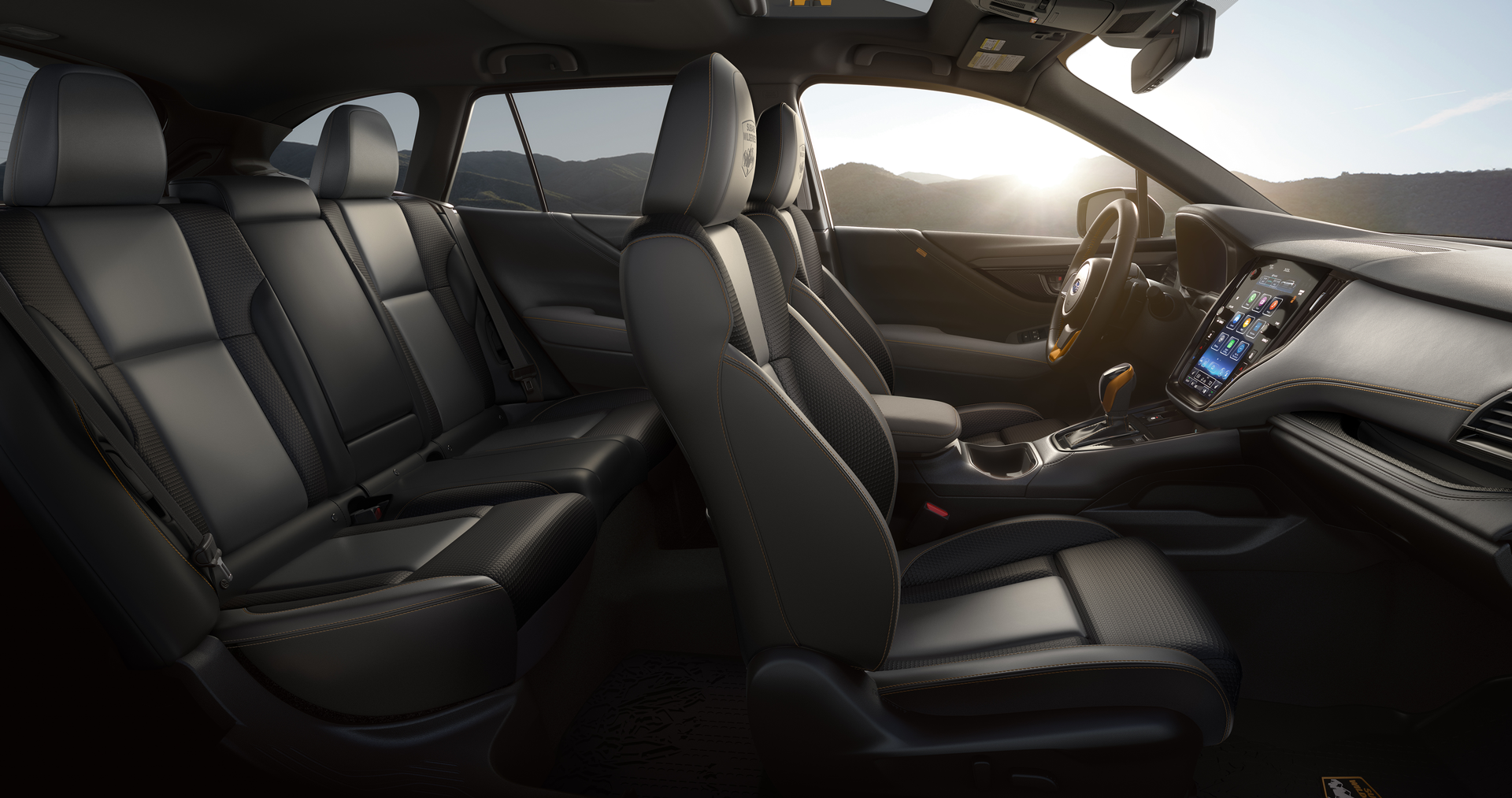 2025 Subaru Outback Wilderness in Gray StarTex®