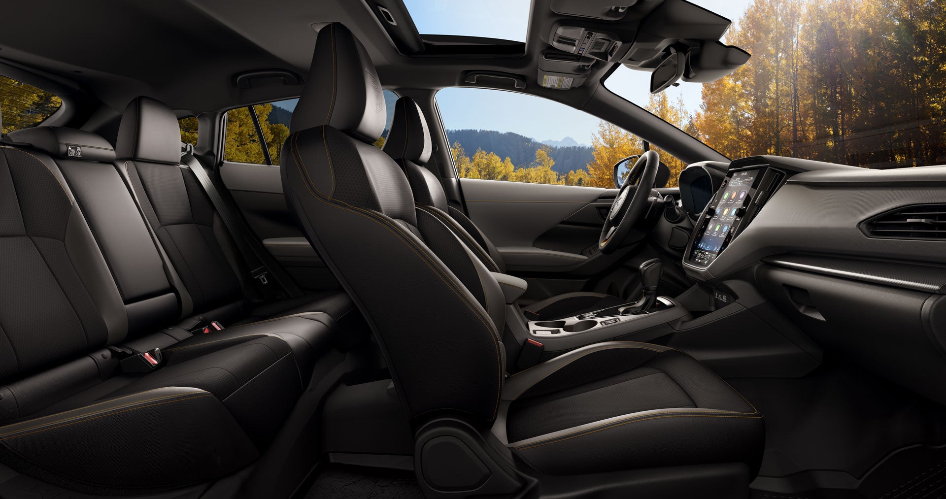 2026 Crosstrek Wilderness Shown in Wilderness StarTex®