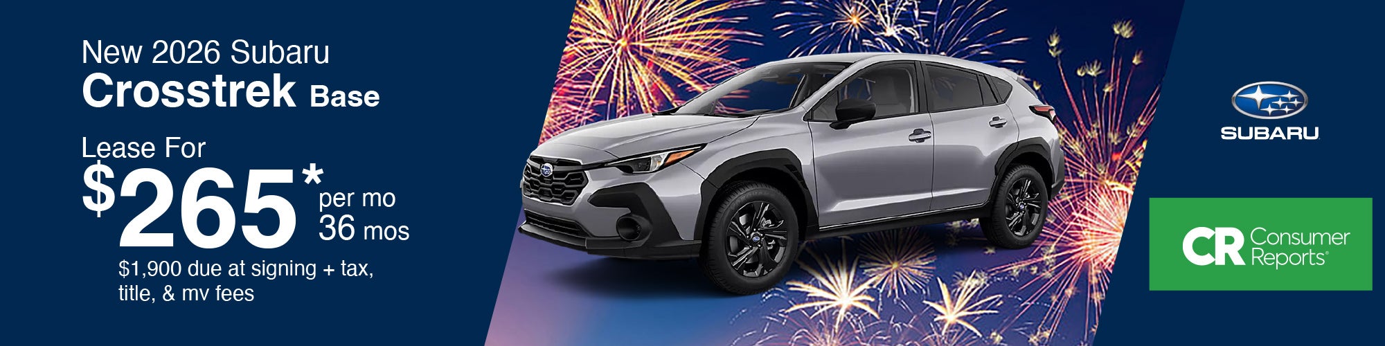 New 2026 Subaru Crosstrek 