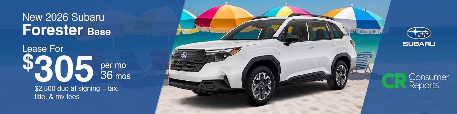 New 2026 Subaru Forester at Hudson Subaru in Jersey City NJ