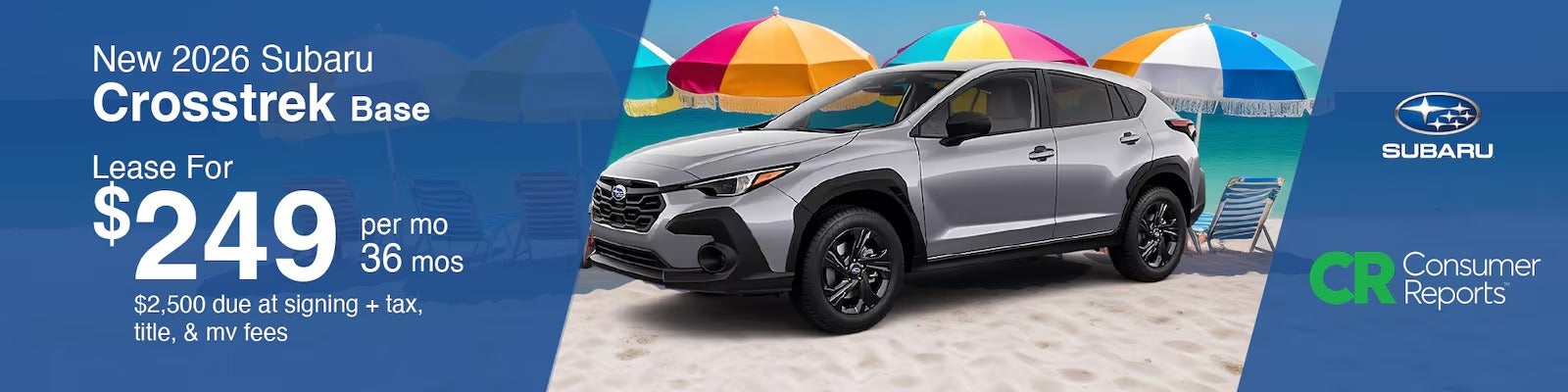New 2026 Subaru Crosstrek at Hudson Subaru in Jersey City NJ